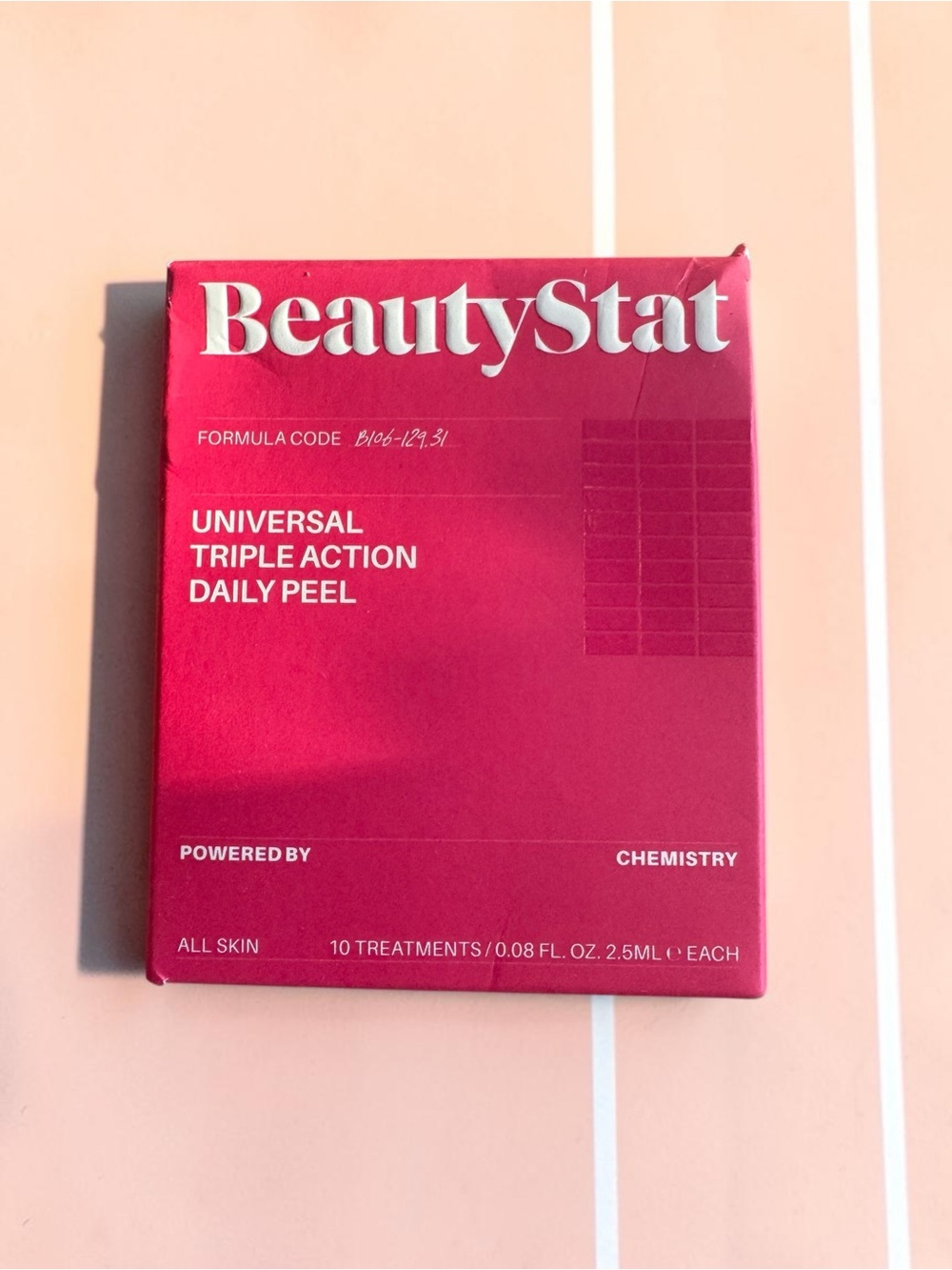 BeautyStat Universal Triple Action Daily Peel - NIB